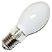 100 watt ED23.5 Mogul Screw (E39) Base Coated Mercury Vapor High Intensity Discharge Eiko Light Bulb