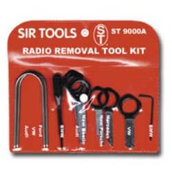 Sir Tools (SIRST9000A) Deluxe Radio Removal Tool Kit by Sir Tools