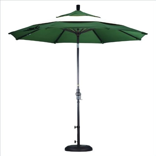 sunbrella a antique beige california umbrella 9 aluminum