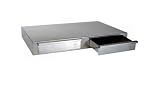 Rancilio BS-50 Two Drawer Stainless Steel Base for Silvia/Rocky