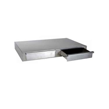 Rancilio Bs 50 Two Drawer Stainless Steel Base For Silviarocky Espresso Machine