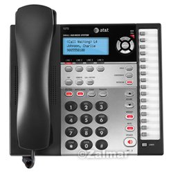 4-Line Speakerphone With Caller ID, Call Waiting