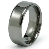 7mm Titanium Ring (Sizes 8-12)