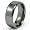 7mm Titanium Ring - Size 9