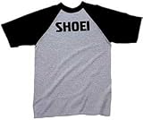 SHOEI RINGER TEE BLK/GRY SIZE:LRG