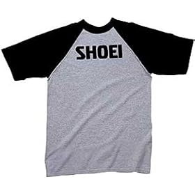 SHOEI RINGER TEE BLK/GRY SIZE:XXL