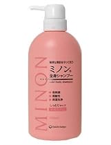 ミノン全身シャンプーしっとりタイプ 500ｍｌ