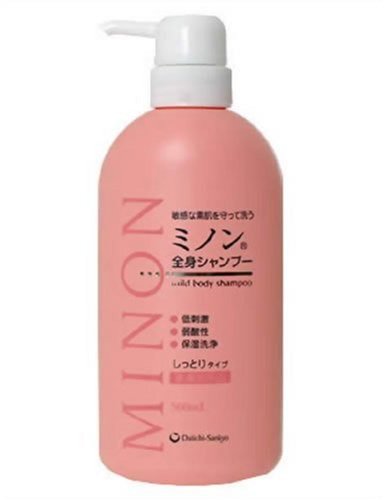 ミノン全身シャンプーしっとりタイプ 500ｍｌ