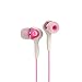 Skullcandy EH17-SKC34 Smokin' Bud Earphone, Pink