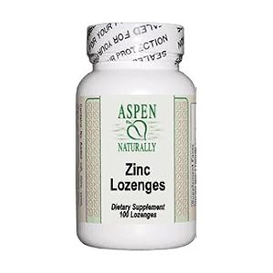 Zinc, 25 mg 100 Orange Lozenges