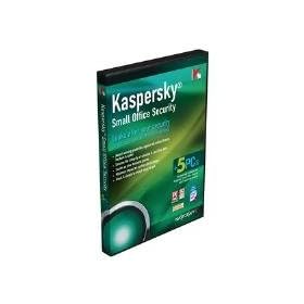 Kaspersky Small Office Security - Subscription package ( 1 year ) - 1 file server, 5 PCs - DVD - Win