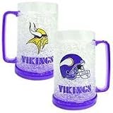 Minnesota Vikings NFL Crystal Freezer Mug