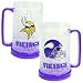 Minnesota Vikings NFL Crystal Freezer Mug