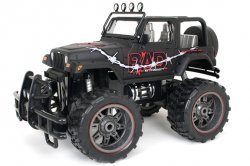 New Bright 1:20 Radio Control Bad Street Jeep Wrangler