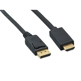 WeConnex-DisplayPort to HDMI Cable 28AWG 6ft