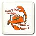Shellfish - Dont be crabby have a beer - Light Switch Covers - double toggle switch