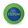 THROW AND CATCH BLUE BALL