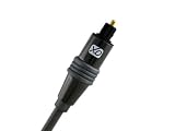 XO Optisches Toslink Digital - Kabel 2m / 2 Meter Premium gefallen auf installieren Serie - geeignet f�r PS3, Sky, Sky HD, LCD, LED, LCD, Blu-ray, Heimkino-Anlagen, AV-Verst�rker