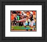 Framed Robert Meachem Tennessee Volunteers Photograph