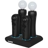 New Dreamgear Dgps3-3810 Playstation Move Quad Charger