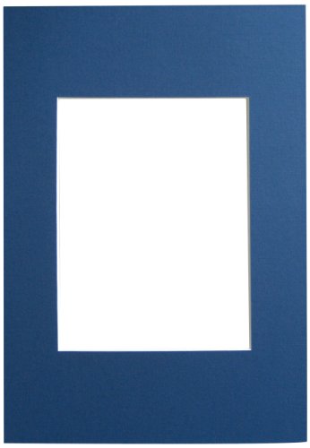 Walther PA430L Galerie Passepartout 24 x 30, blau Preisvergleich