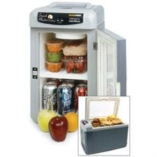 RoadPro RPSF5235 SnackMaster 12V Deluxe Family Size Cooler/Warmer