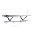 Pot Rack, Ceiling Hung, Triple 926256