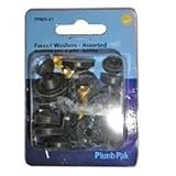 Plumb Pak Bevel Faucet Washer Assortment PP805-21