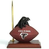 Atlanta Falcons Desk Clock & Pen Set