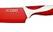 Kitchen Knives with Sheaths - Quality Kitchen Knife Set - Paring, Utility, Chef Knife - Non-Stick Coating for Easy Cutting and Cleaning - Colored Extra Sharp Stainless Steel Blades - Non-Slip Handles