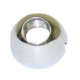1961-1962 Corvette Antenna Nut by Chevrolet