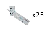 25 Single Panel THC (Marijuana) Drug Test w/cassette Single Panel THC (Marijuana) Drug Test w/cassette 25 Pack