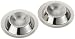Fackelmann 47151 Eierbecher 8cm INOX