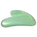Onwon Aventurine Gua Sha Scraping Massage Board Tool Natural Jade Stone Guasha Board for Face Body Skin Caring Spa Therapy Trigger Point Treatment Soft Tissue Mobilization Tool