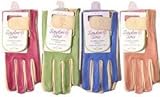 WOMENS GOAT SKIN LEATHER WORK GLOVES IN MEDIUM