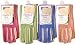 WOMENS GOAT SKIN LEATHER WORK GLOVES IN MEDIUM