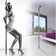Portable Fitness Exercise Exotic Stripper Strip Spinning Pole Dance Dancing  from MEGA BRAND