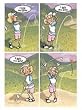 Set of 4 - Card - I Hate This Game! I Ha - Golf Card