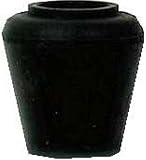 Shepherd #3201 1/2 Black Rubber Leg Tip