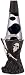 Thumbnail image for Lava Lite 3443-4 3D Grim Reaper Sculpted Resin Lava Lamp, Black/Clear, 16-1/2-Inch