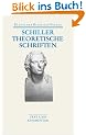 Theoretische Schriften (Deutscher Klassiker Verlag im Taschenbuch)