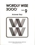 : Wordly Wise 3000 Book 9 Answer Key