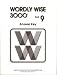 Books : Wordly Wise 3000 Book 9 Answer Key