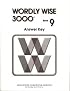 Wordly Wise 3000 Book 9 Answer Key