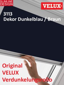 Original VELUX Premium Verdunkelungs-Rollo