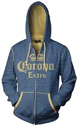 Mens Corona Extra Crown Hoodie