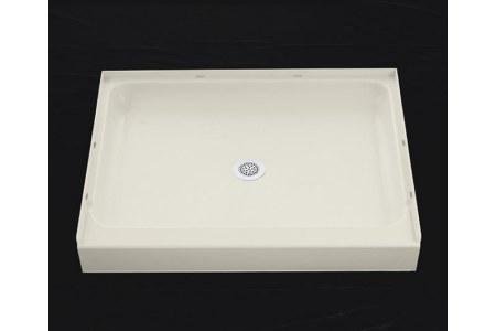 Sterling 72111100-0 China/Vikrell Ensemble 42-Inch Shower Receptor