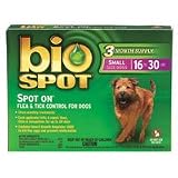 green DOG SPOTON BIOSPT 3PK - 16-30 lb