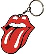 The Rolling Stones Rubber Keychain