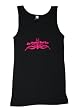 Black Tank with Pink Box Logo 1